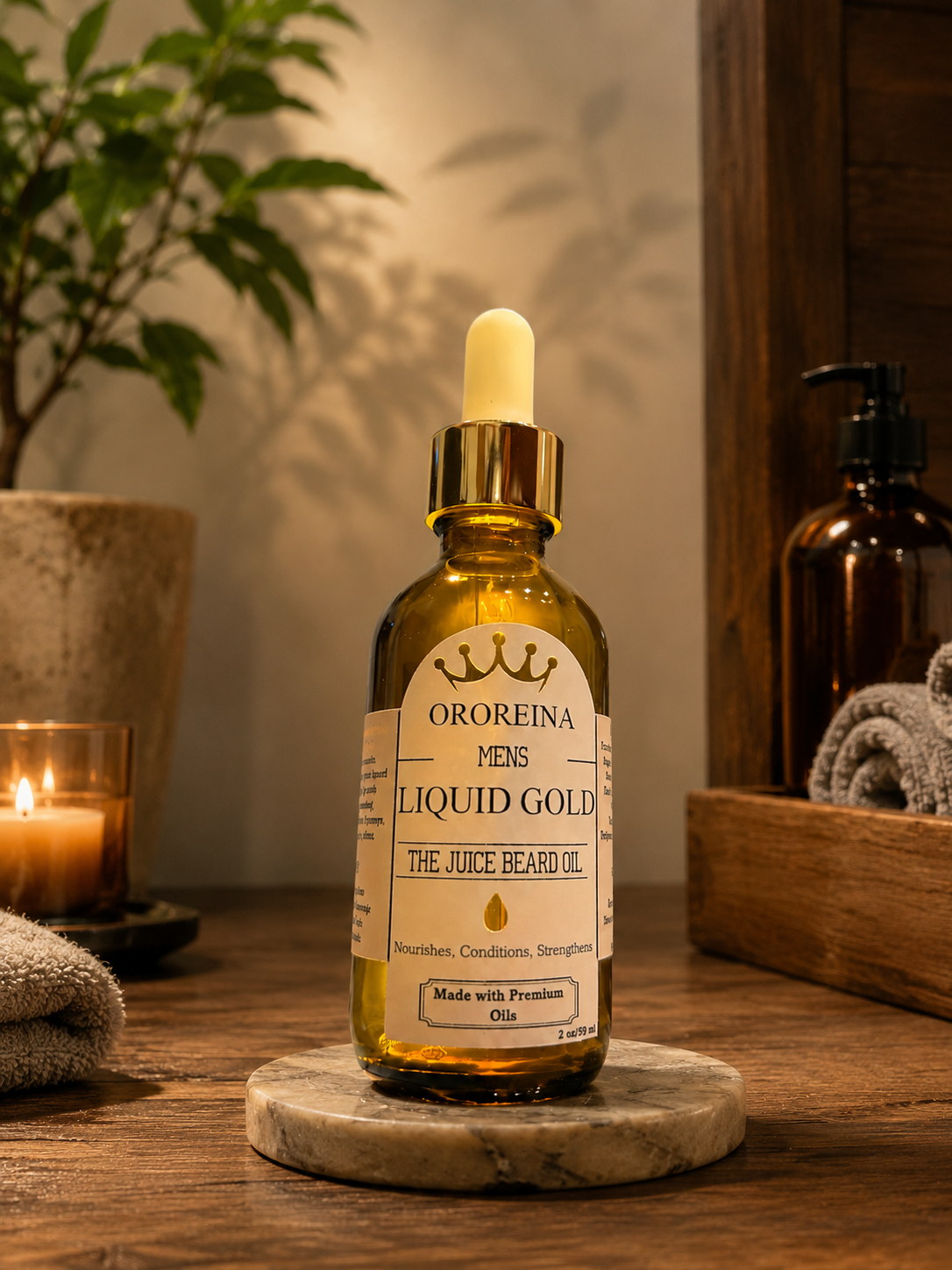 The JUICE Beard Oil